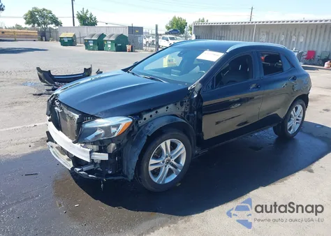 2018 Mercedes-Benz Gla 250 from USA, damaged, VIN WDCTG4EB0JJ434242